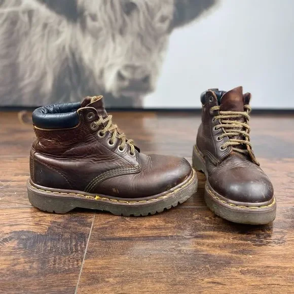 Dr. Martens Shoes Vintagedocdrmartens 939 Ben Crazy Horse